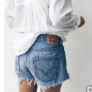 Vintage Levi shorts